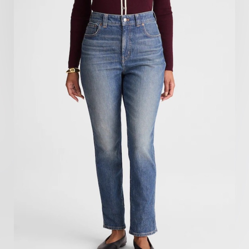 Madewell The Curvy Perfect Vintage Jean